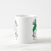 Irving-Familienwappen Kaffeetasse (Mittel)