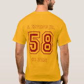 Irving, Sabrina T-Shirt (Rückseite)