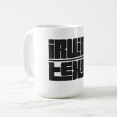 Irving - Texas Kaffeetasse (Vorderseite Links)