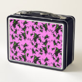 Irving the Black Kitty Metall Brotdose (Rückseite)