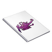 Irvings wenig weiße Zeitschrift Notizblock (Rechte Seite)