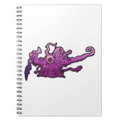 Irvings wenig weiße Zeitschrift Notizblock (Vorderseite)