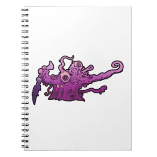 Irvings wenig weiße Zeitschrift Notizblock