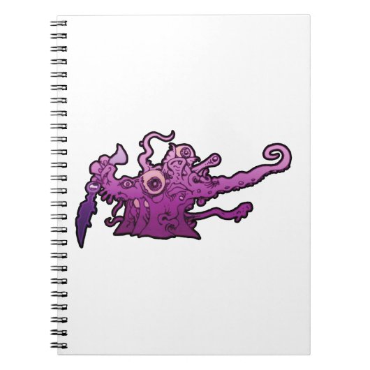 Irvings wenig weiße Zeitschrift Notizblock (Vorderseite)