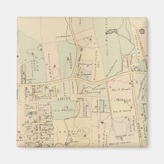 Irvington, New York 2 Magnet (Vorne)