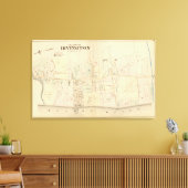 Irvington, New York Leinwanddruck (Insitu (Wohnzimmer))