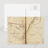 Irvington, New York Postkarte (Vorne/Hinten)