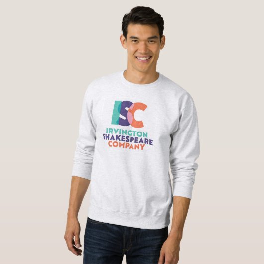 Irvington Shakespeare Co. (ISC) Classic Sweatshirt (Vorne ganz)