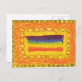 IRW Children's Artwork - #9 Postkarte (Vorne/Hinten)