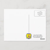 IRW Children's Artwork - #9 Postkarte (Rückseite)