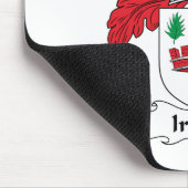 Irwin Familienwappen Mousepad (Ecke)