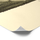 Irwin, PA Panoramic Map - 1897 Poster (Ecke)