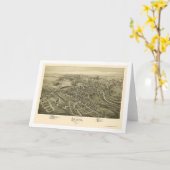 Irwin, panoramische Karte PAs - 1897 (Gelbe Blume)