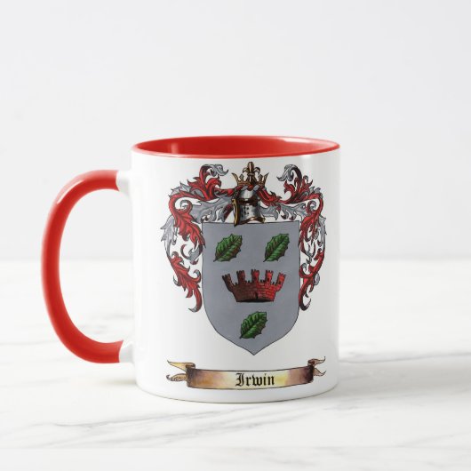 Irwin Schild der Arme Tasse (Links)