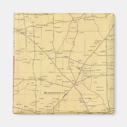 Irwin Town Magnet (Vorne)