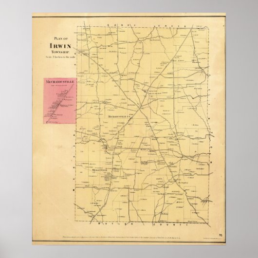 Irwin Town Poster (Vorne)