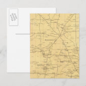 Irwin Town Postkarte (Vorne/Hinten)