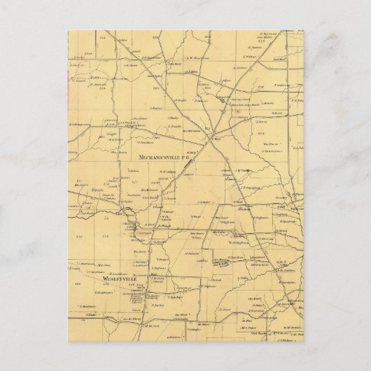 Irwin Town Postkarte (Vorderseite)
