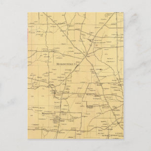 Irwin Town Postkarte