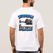 Irwindale Kanal, die Vorlage T-Shirt (Rückseite)