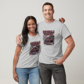 Irwindale Speedway Rückblick T-Shirt (Unisex)