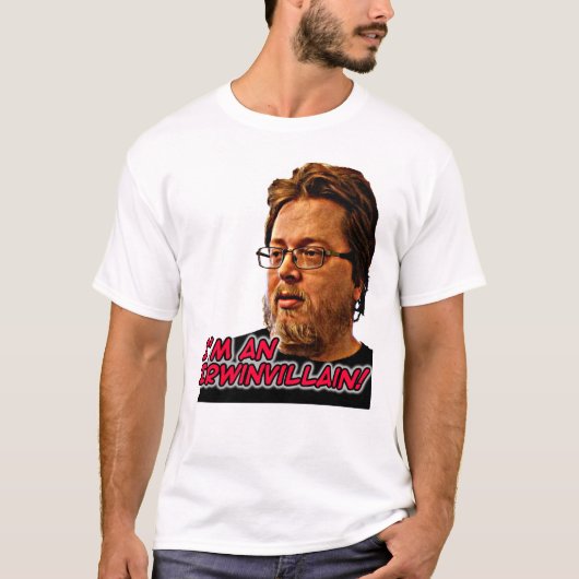 Irwinvillain T-Shirt (Vorderseite)