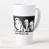 Is cailín de chuid Dhoire me (Ich bin ein Derry Gi Milchtasse (Rechte Ecke)