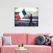 Is Eireannach Leinwanddruck (Insitu (Wohnzimmer))