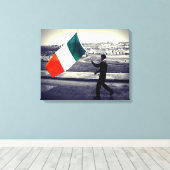 Is Eireannach Leinwanddruck (Insitu (Holzboden))