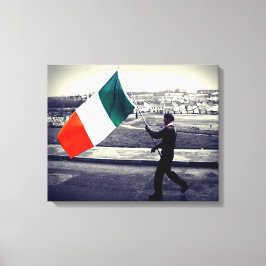 Is Eireannach Leinwanddruck