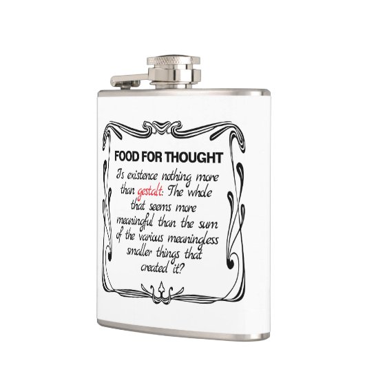 Is Existence Gestalt? Flachmann (Links)