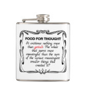 Is Existence Gestalt? Flachmann (Vorderseite)