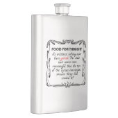 Is Existence Gestalt? Flachmann (Rechts)