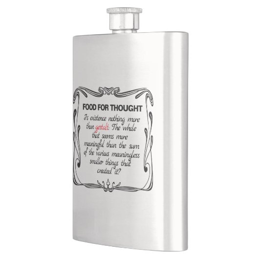 Is Existence Gestalt? Flachmann (Links)