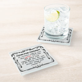 Is Existence Gestalt? Glasuntersetzer