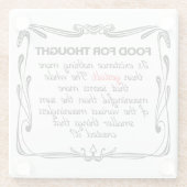 Is Existence Gestalt? Glasuntersetzer (Rückseite)