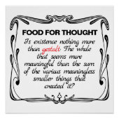 Is Existence Gestalt? Poster (Vorderseite)