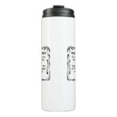 Is Existence Gestalt? Thermosbecher (Vorderseite)