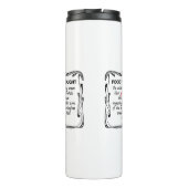 Is Existence Gestalt? Thermosbecher (Rückseite)