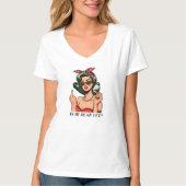 Is He Dead Yet Women’s T-shirt (Vorderseite)