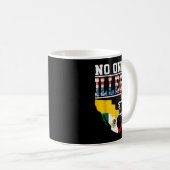 Is Illegal On Stolen Land Native Americans  Kaffeetasse (VorderseiteRechts)