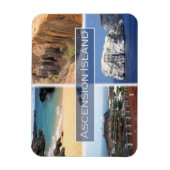 IS Island - Insel Ascension - Volcan - Magnet (Vertikal)