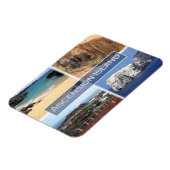 IS Island - Insel Ascension - Volcan - Magnet (Linke Seite)