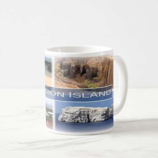 IS Island - Insel der Panoramen - Kaffeetasse (VorderseiteRechts)