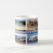 IS Island - Insel der Panoramen - Kaffeetasse (Mittel)