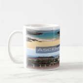 IS Island - Insel der Panoramen - Kaffeetasse (Links)