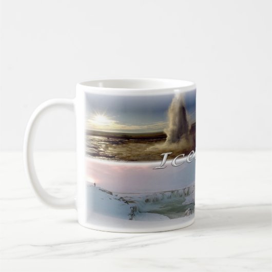 IS Island - Island - Kaffeetasse (Links)