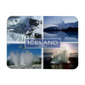 IS Island - Jokulsarlon - Gullfoss - Magnet (Horizontal)