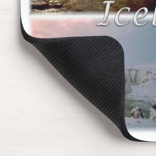 IS Island - Jokulsarlon - Gullfoss - Mousepad (Ecke)