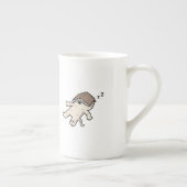 Is It Friday Yet? Funny Lazy Cat Mug – Cute Workda Porzellantasse (Rechts)